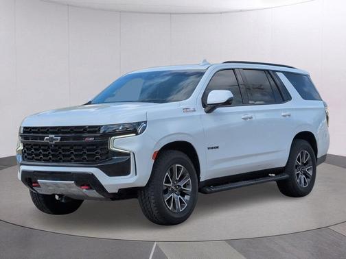 Summit White 2023 Chevrolet Tahoe 4WD Z71