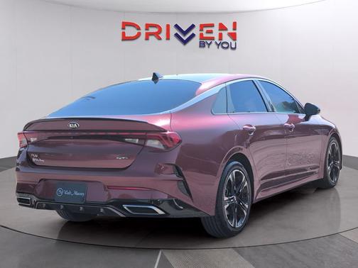 Passion Red Tintcoat 2021 Kia K5 GT-Line