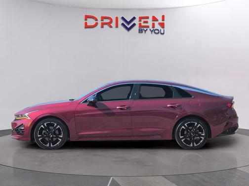 Passion Red Tintcoat 2021 Kia K5 GT-Line
