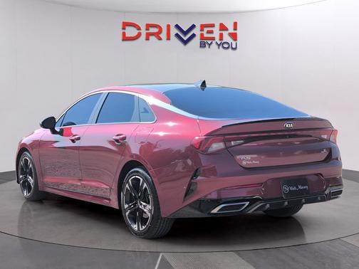 Passion Red Tintcoat 2021 Kia K5 GT-Line