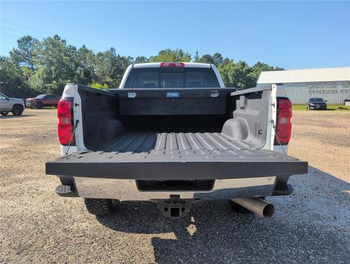 Summit White 2019 Chevrolet Silverado 2500 LTZ