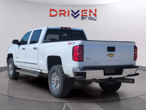 Summit White 2019 Chevrolet Silverado 2500 LTZ