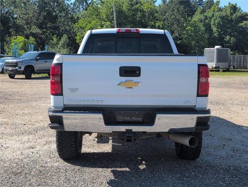 Summit White 2019 Chevrolet Silverado 2500 LTZ
