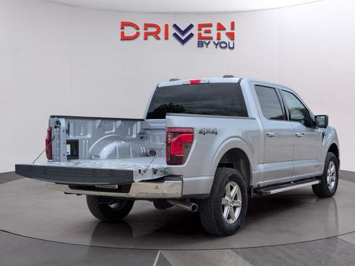 Iconic Silver 2024 Ford F-150 XLT