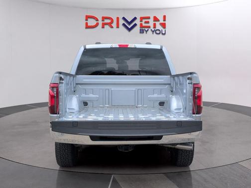 Iconic Silver 2024 Ford F-150 XLT