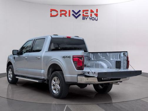 Iconic Silver 2024 Ford F-150 XLT