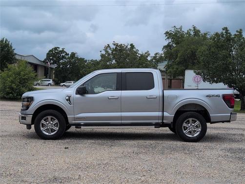 Iconic Silver 2024 Ford F-150 XLT