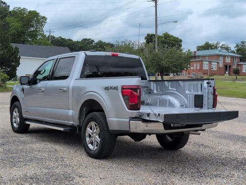 Iconic Silver 2024 Ford F-150 XLT