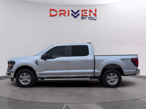 Iconic Silver 2024 Ford F-150 XLT