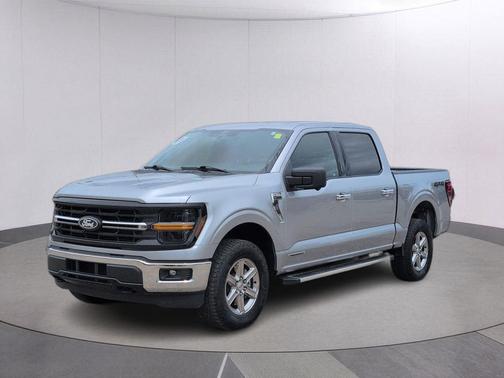 Iconic Silver 2024 Ford F-150 XLT