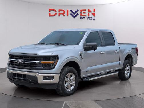 Iconic Silver 2024 Ford F-150 XLT