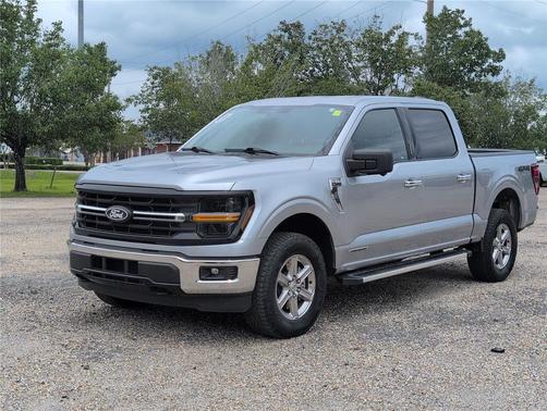 Iconic Silver 2024 Ford F-150 XLT