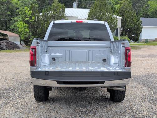 Iconic Silver 2024 Ford F-150 XLT