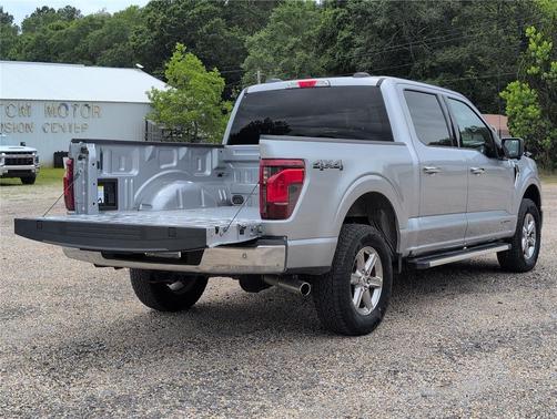 Iconic Silver 2024 Ford F-150 XLT