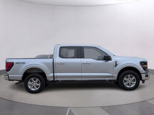 Iconic Silver 2024 Ford F-150 XLT