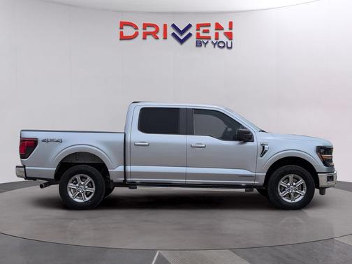 Iconic Silver 2024 Ford F-150 XLT