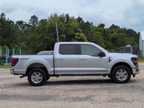 Iconic Silver 2024 Ford F-150 XLT