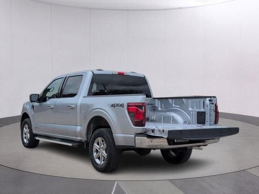 Iconic Silver 2024 Ford F-150 XLT