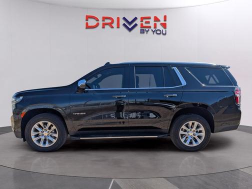 Black 2024 Chevrolet Tahoe Premier