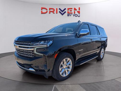 Black 2024 Chevrolet Tahoe Premier