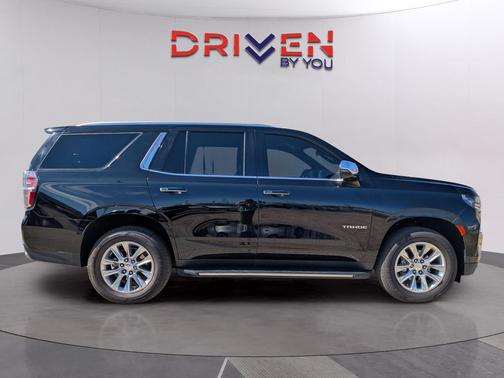 Black 2024 Chevrolet Tahoe Premier