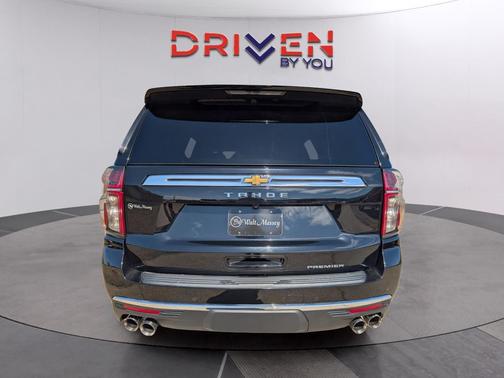 Black 2024 Chevrolet Tahoe Premier