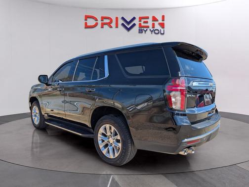 Black 2024 Chevrolet Tahoe Premier