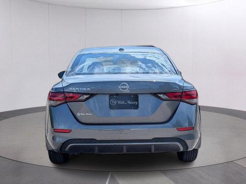Gun Metallic 2025 Nissan Sentra SV