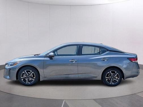 Gun Metallic 2025 Nissan Sentra SV