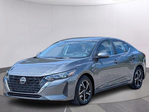 Gun Metallic 2025 Nissan Sentra SV