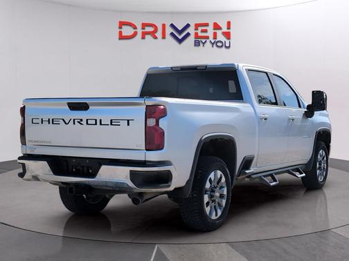 Silver Ice Metallic 2023 Chevrolet Silverado 2500 LT