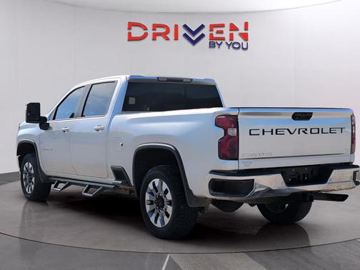 Silver Ice Metallic 2023 Chevrolet Silverado 2500 LT