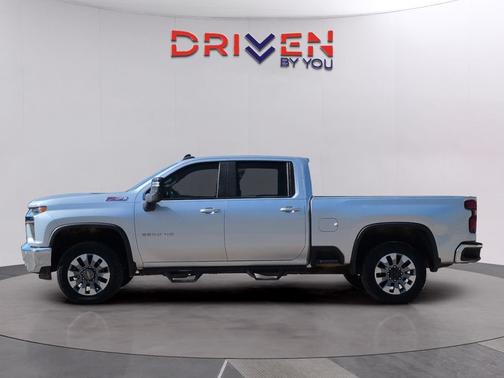 Silver Ice Metallic 2023 Chevrolet Silverado 2500 LT
