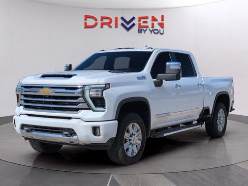 Summit White 2024 Chevrolet Silverado 2500 High Country