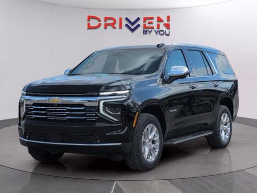 Black 2026 Chevrolet Tahoe Premier