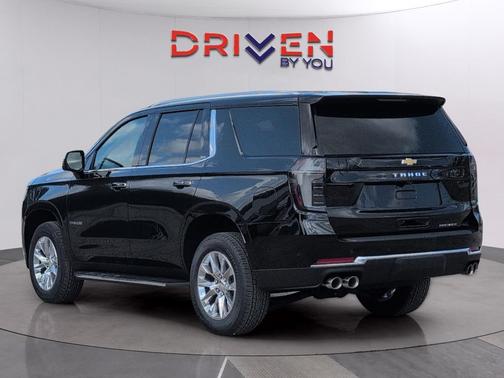 Black 2026 Chevrolet Tahoe Premier