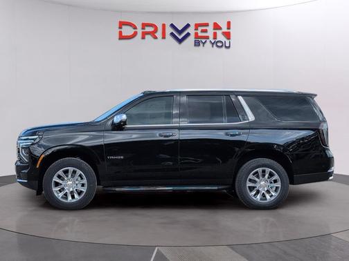 Black 2026 Chevrolet Tahoe Premier