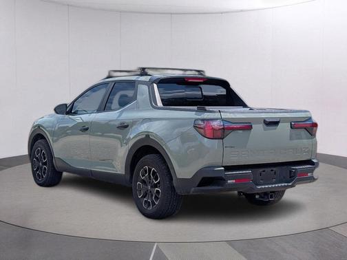 Sage Gray 2024 Hyundai SANTA CRUZ SEL