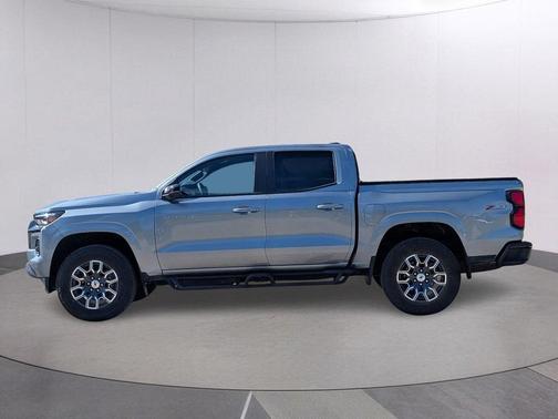 Sterling Gray Metallic 2024 Chevrolet Colorado Z71
