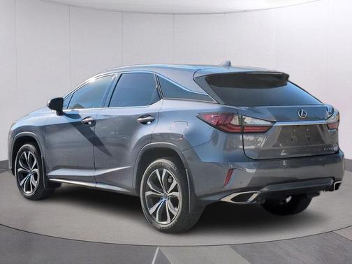 Nebula Gray Pearl 2019 Lexus RX 350 F Sport