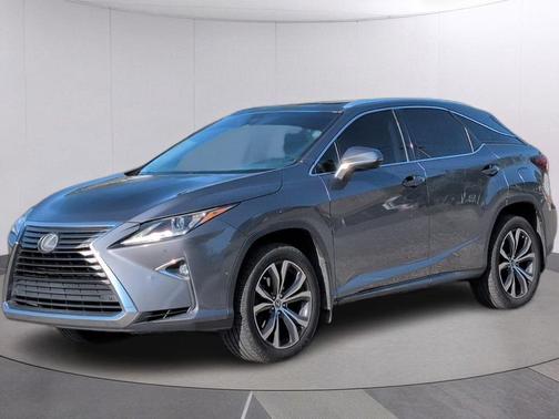 Nebula Gray Pearl 2019 Lexus RX 350 F Sport
