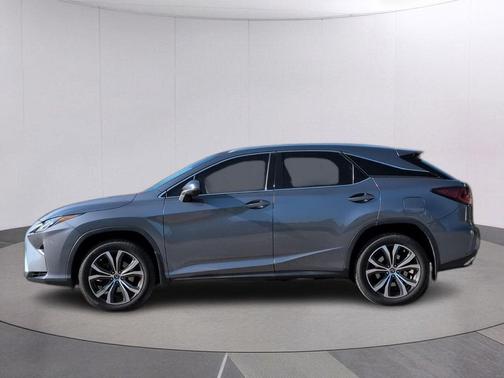 Nebula Gray Pearl 2019 Lexus RX 350 F Sport