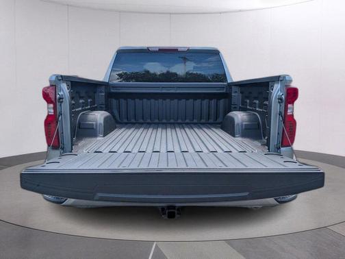 Sterling Gray Metallic 2026 Chevrolet Silverado 1500 Custom