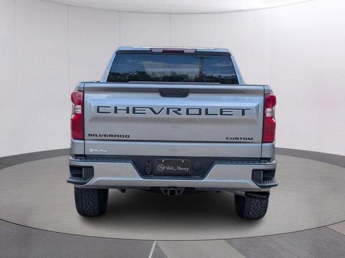 Sterling Gray Metallic 2026 Chevrolet Silverado 1500 Custom