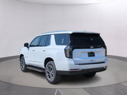 Summit White 2026 Chevrolet Tahoe LT