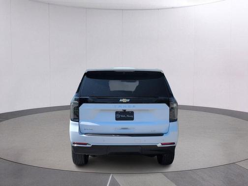 Summit White 2026 Chevrolet Tahoe LT