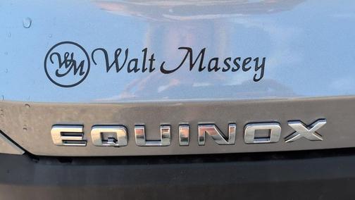 Sterling Gray Metallic 2027 Chevrolet Equinox 1LT