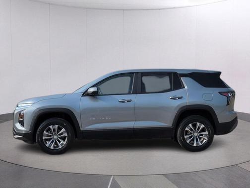 Sterling Gray Metallic 2027 Chevrolet Equinox 1LT