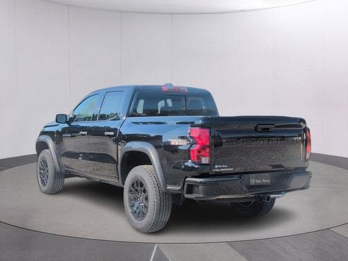 Black 2026 Chevrolet Colorado Trail Boss