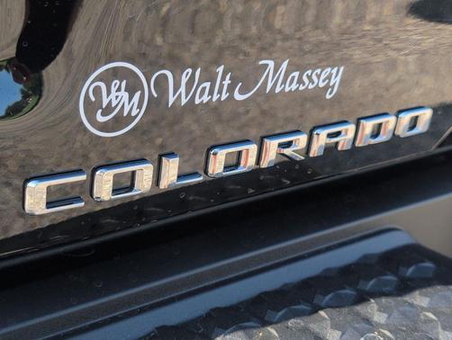 Black 2026 Chevrolet Colorado Trail Boss